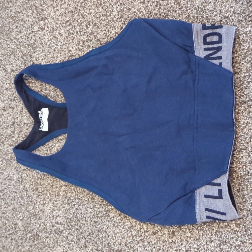 LNDR Sports Bra Blue S